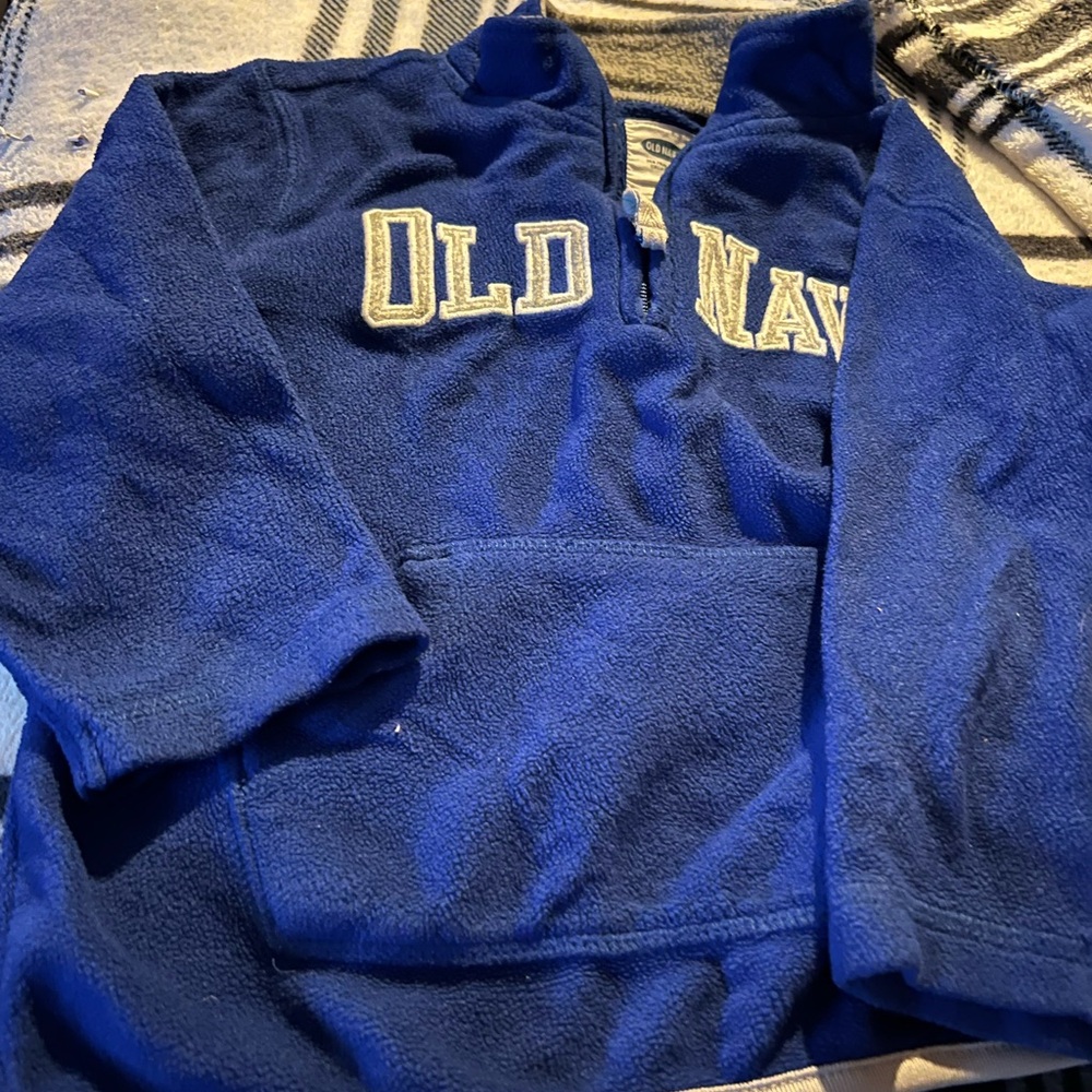 Little boys fleece jacket